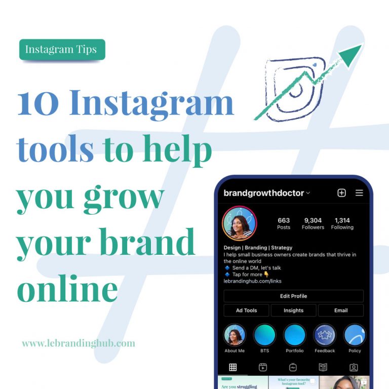 Instagram Growth Tools for Small Business owners